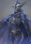  cape don_michael head_fins kamen_rider kamen_rider_ooo_(series) mezul monster solo 