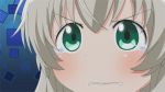  animated_gif green_eyes gununu haiyore!_nyaruko-san long_hair lowres nyarlathotep_(nyaruko-san) parody screencap silver_hair style_parody tears 