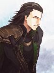  avengers black_hair green_eyes loki_(marvel) male marvel reann solo 