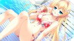  bikini game_cg kamigakari_cross_heart! nanasaki_anzu swimsuit 