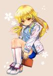  arnoul book casual child_gilgamesh fate/hollow_ataraxia fate/stay_night fate_(series) genderswap gilgamesh long_hair red_eyes shoes shorts sneakers young 