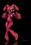 accel_world armor character_name cleiooo duel_avatar highres kouzuki_yuniko scarlet_rain scarlet_rain_(accel_world) simple_background 