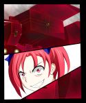  crazy_eyes highres immobile_fortress kouzuki_yuniko red_hair redhead scarlet_rain scarlet_rain_(accel_world) yamataku 