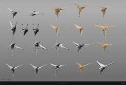  3d absurdres artist_name combat_ship_(eve_online) commentary company_logo company_name concept_art concord_assembly_(eve_online) copyright_logo copyright_name daniel_matthews dated english_commentary eve_online exploration_ship_(eve_online) frigate_(eve_online) grey_background highres logo military_vehicle no_humans official_art photoshop_(medium) prototype_design redesign science_fiction spacecraft variations vehicle_focus 
