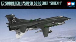  1other aircraft airplane box_art canopy_(aircraft) day decal english_text fake_box_art fictional_aircraft fighter_jet from_side helmet highres iluvkillerobots logo military military_vehicle missile nose_art pilot_helmet simple_background sky tamiya_incorporated vehicle_focus vehicle_name 