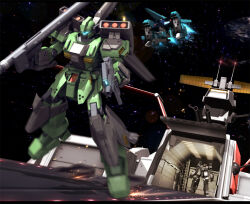  3d army artist_collaboration beam_cannon commentary_request earth_federation fleet gun gundam gundam_unicorn gunpod hangar landing_bay loto machine_gun mecha mecha_focus missile_pod mobile_suit nahel_argama nebula no_humans open_hatch radar_dish radio_antenna realistic rezel robot scene_reference science_fiction shade space spacecraft star_(sky) starfighter stark_jegan thrusters weapon zb_(dawn-blue) zero_gravity 