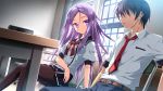  amou_mikage game_cg kikurage purple_software shiawase_kazokubu 