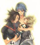  hug kingdom_hearts kingdom_hearts_birth_by_sleep nude terra_(kingdom_hearts) umadaisuki ventus 