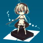  bad_id blue_eyes chibi multicolored_hair personification short_hair wii 