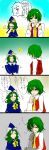  4koma comic kazami_yuuka mima tashiro_(artist) touhou translation_request 