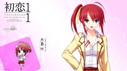  hatsukoi_1/1 seifuku tagme tsukishima_kyou 