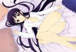  bed inu_x_boku_ss long_hair nyantype panties shirakiin_ririchiyo underwear 