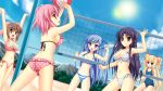  akinomiya_akane beach bikini game_cg ichinose_kokoro ichinose_misaki ima_mo_itsuka_mo_faruna_runa kamiya_tomoe mercedes_kanon mitsuki_aimi swimsuit trap 