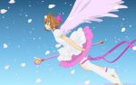  card_captor_sakura kinomoto_sakura ribbons tagme wings 