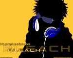  bleach headphones kurosaki_ichigo tagme yellow 