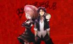  baby_be&#039;el beelzebub_(manga) hildegarda oga_tatsumi red umbrella 