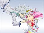  bishoujo_senshi_sailor_moon bow chibi_usa choker helios hitodama hitodama_(artist) morrow morrow_(artist) sailor_chibi_moon seifuku twintails 