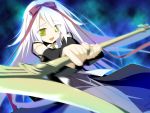  hoshizora_no_memoria long_hair mare_s_ephemeral ribbons staff tears white_hair 