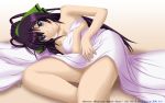  infinite_stratos miyazaki_rei photoshop purple_hair shinonono_houki signed 