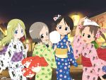  ana_coppola ichigo_mashimaro itou_chika japanese_clothes matsuoka_miu sakuragi_matsuri yukata 