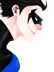 1boy black_hair dc_comics dick_grayson domino_mask male mask nightwing solo superhero tachibana_(ghosts_0119) 