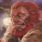  beard bonebeast cape facial_hair fate/zero fate_(series) fur_trim highres male manly realistic red_hair redhead rider_(fate/zero) solo 