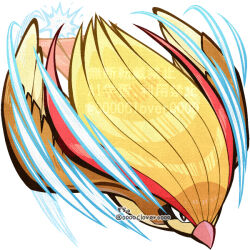  04sora40 beak bird black_eyes bright_pupils brown_wings fly_(pokemon) no_humans pidgeotto pokemon pokemon_(creature) pokemon_focus pokemon_move talons white_background white_pupils wings 