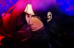  armor berserker_(fate/zero) chikushou_desu fate/zero fate_(series) long_hair male purple purple_hair red_eyes solo 