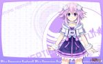  hyperdimension_neptunia neptune_(choujigen_game_neptune) purple_hair tagme tsunako 
