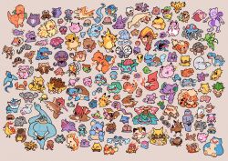  abra absolutely_everyone aerodactyl alakazam anniversary arbok arcanine articuno bat_(animal) bee beedrill beetle bellsprout bird blastoise blonde_hair bone bug bull butterfly butterfree cat caterpie caterpillar chansey charizard charmander charmeleon chibi chibi_only clefable clefairy cloyster cobra_(animal) cocoon crab cubone dewgong diglett ditto dodrio doduo dog dragon dragonair dragonite dratini drowzee dugtrio eevee egg ekans electabuzz electrode_(pokemon) everyone exeggcute exeggutor fangs farfetch'd fearow fish flareon food fox gastly gengar geodude ghost gloom_(pokemon) golbat goldeen golem graveler grey_background grimer growlithe gyarados haunter highres hitmonchan hitmonlee holding holding_bone holding_food holding_spring_onion holding_vegetable horns horsea hypno insect_wings ivysaur jigglypuff jolteon jynx kabuto_(pokemon) kabutops kadabra kakuna kangaskhan kitsune koffing krabby lapras lickitung long_tongue machamp machoke machop magikarp magmar magnemite magnet magneton manatee mankey marowak meowth metapod mew_(pokemon) mewtwo mime moltres monkey mouse_(animal) mr._mime multiple_tails mushroom nidoking nidoqueen nidoran nidoran_(female) nidoran_(male) nidorina nidorino ninetales no_humans oddish omanyte omastar onix pangolin paras parasect penguin persian_(pokemon) pidgeot pidgeotto pidgey pikachu pinsir piplup plant pokemon pokemon_(creature) pokemon_day pokemon_focus pokemon_red/green/blue/yellow poliwag poliwhirl pony_(animal) ponyta porygon primeape psyduck raichu rapidash raticate rattata rhinoceros rhydon rhyhorn sandshrew scyther seadra seahorse seaking seal_(animal) seel shell shellder single_horn skull slime_(creature) slowbro slowpoke snail snake snorlax sonshine_arts sparrow spearow spring_onion squid squirtle starfish starmie staryu tail tangela tauros tentacool tentacruel tongue tongue_out tree turtle unicorn vaporeon vegetable venonat venusaur victreebel vileplume voltorb vulpix wartortle weedle weepinbell weezing wigglytuff wings zapdos zubat 