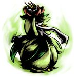  dancing flower lilligant motion_lines no_humans pokemon pokemon_(creature) pokemon_(game) pokemon_bw solo yilx 