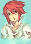  bust character_request face luke_fon_fabre male red_hair redhead shiro_(reptil) short_hair simple_background solo tales_of_(series) tales_of_the_abyss tales_of_vesperia 