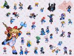  &gt;_&lt; 6+girls @_@ ahoge alice_margatroid animal_ears apron bandage bandages bird_wings black_eyes black_hair blonde_hair bloomers blue_eyes blue_hair blush bow braid broom brown_eyes brown_hair bunny_ears bunny_tail cape carrying cat_ears cat_tail chen cirno clenched_hand clogs closed_eyes cloud clouds cosplay crescent curly_hair curtsey detached_sleeves double_bun dress earmuffs everyone fairy_wings fan flower flying_kick fox_tail frog green_eyes green_hair hair_bobbles hair_bow hair_ornament hair_ribbon hairband hakurei_reimu hat hat_bow head_wings headphones hieda_no_akyuu high_heels hijiri_byakuren hime_cut himekaidou_hatate hinanawi_tenshi hokuto_no_ken hong_meiling hood horns houraisan_kaguya ibaraki_kasen ibuki_suika ice ice_wings inaba_tewi izayoi_sakuya jumping kaenbyou_rin kamishirasawa_keine kazami_yuuka kicking kirisame_marisa kkk0167 kneeling kochiya_sanae konpaku_youmu kumoi_ichirin levitation lily_white long_hair long_skirt luna_child maid maid_headdress mary_janes mima miniskirt morichika_rinnosuke morichika_rinnosuke_(cosplay) moriya_suwako mouse_ears mouse_tail multicolored_hair multiple_girls nagae_iku nazrin onozuka_komachi open_mouth pants parody patchouli_knowledge petals pink_hair pixel_art pose pouncing purple_hair pyonta rabbit_ears red_hair redhead reisen_udongein_inaba reiuji_utsuho remilia_scarlet ribbon saigyouji_yuyuko saturday_night_fever scarf seiza shameimaru_aya shawl shimenawa shoes short_hair silver_hair single_braid sitting skirt slippers smile stance star_sapphire sunny_milk sword sword_of_hisou tabard tail tengu third_eye tokiko_(touhou) tokin_hat touhou touhou_(pc-98) toyosatomimi_no_miko translation_request triangular_headpiece twin_braids twintails two-tone_hair umbrella unsheathed unzan very_long_hair weapon white_dress wide_sleeves wings wink witch witch_hat yagokoro_eirin yakumo_ran yakumo_yukari yasaka_kanako yin_yang 