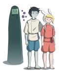  adventure_time barefoot beemo child deighvid finn fionna flip-flops haku kaonashi lumpy_space_princess marceline marshall_lee ogino_chihiro parody sandals sen_to_chihiro_no_kamikakushi studio_ghibli susuwatari 