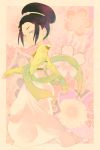  artist_request avatar:_the_last_airbender black_hair chinese_clothes dress flower grey_eyes hair_bun hairband solo toph_bei_fong 
