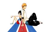  bleach kuchiki_rukia kurosaki_ichigo tagme 