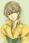  bust character_request copyright_request face male oshitari_kenya shiro_(reptil) short_hair solo tennis_no_ouji-sama 