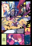  bat_wings battle black_hair blonde_hair blue_eyes blue_hair blush bow captain_gordon demon_girl detached_sleeves disgaea dragon drill_hair elbow_gloves etna flat_chest flonne gloves harada_takehito horns jennifer_(disgaea) kurtis laharl long_hair maou_prier mid-boss_(disgaea) monster multiple_girls nippon_ichi official_art open_mouth pink_hair pointy_ears prier prinny red_eyes red_hair redhead robot scarf seraph_lamington short_hair shorts skirt smile sword tail thursday thursday_(disgaea) twintails weapon wings 