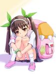  hachikuji_mayoi monogatari_(series) panties pantyshot pantyshot_sitting sitting twintails underwear urase_shioji 