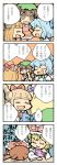  check_translation chen cirno comic hakurei_reimu highres hounori ibuki_suika touhou translation_request yakumo_yukari 