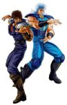  fighting fist_of_the_north_star guy hokuto_no_ken kenshiro male manly muscle oldschool rei shounen 