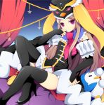  bird character_request hat high_heels mawaru_penguindrum penguin princess_of_the_crystal shoes solo soranagi thigh-highs thigh_boots thighhighs 