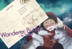  ^_^ bad_id barnaby_brooks_jr blonde_hair closed_eyes eyes_closed finland glasses gravity7696 male parka postcard solo tiger_&amp;_bunny wolf 