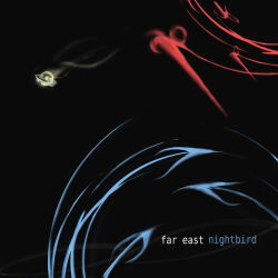  album_cover bemani black_background cover english_text flying_saucer houjuu_nue jubeat no_humans parody spacecraft touhou tsuyusatomazaru ufo 