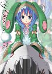  blue_eyes blue_hair date_a_live highres long_hair open_mouth sigemi solo yoshino_(date_a_live) 