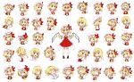  &gt;_&lt; 1girl :&lt; :d :t ^_^ angry annoyed ascot blonde_hair blush bobby_socks bow bust clenched_teeth closed_eyes crying expressions eyes_closed fang fangs fingers_together flandre_scarlet flat_gaze grin happy hat hat_bow hat_ribbon head_tilt highres large_bow loafers looking_back looking_down messy_hair mount_whip no_hat no_headwear o_o open_clothes open_mouth open_shirt pout profile red_eyes ribbon shaded_face shirt shoes short_hair side_ponytail simple_background skirt skirt_set sleeping slit_pupils smile smirk socks solo surprised tears tired tongue tongue_out touhou undone vest white_background white_legwear wince wings wink 