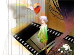  balloon doll film_strip mismatched_footwear pinocchio-p short_hair sleeves_past_wrists vocaloid 