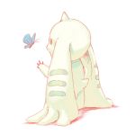 butterfly creature digimon digimon_tamers horn no_humans solo taiki0701 tail terriermon 