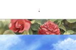 comic drawr fate/zero fate_(series) flower no_humans red_rose roe_(d-c_-b) rose sky 