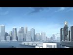  building city cityscape copyright_request harbor letterboxed new_york scenery seo_tatsuya skyline water 